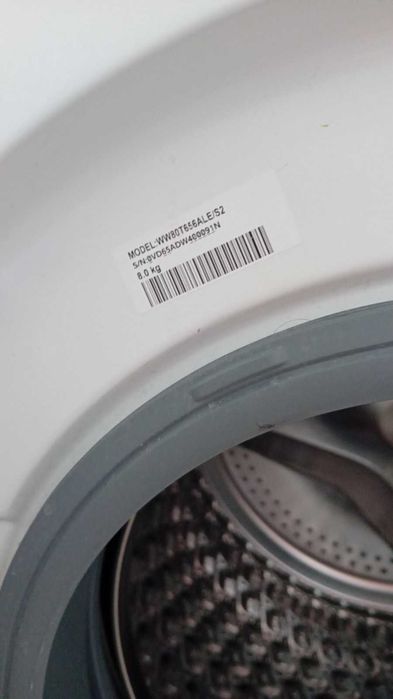 Пералня Samsung WW80T654ALE/S2 – 8 кг, 1400 об./мин., AddWash и EcoBubble