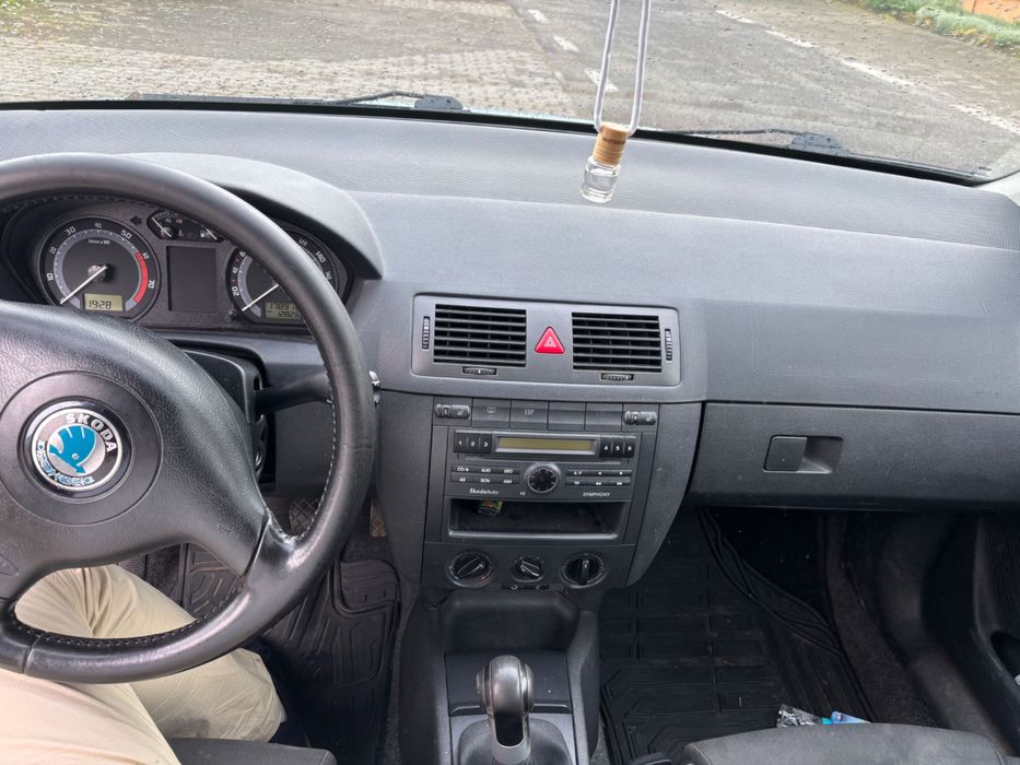 Skoda Fabia Combi