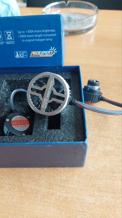 Лед крушки d2s canbus за преден фар