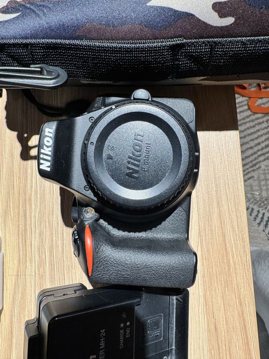 Nikon D5600+ Kit fotografie complet
