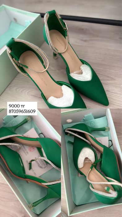 Женская обувь 36 размер, б/у