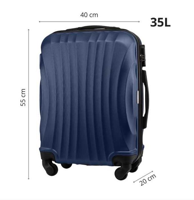 Troler Roșu/Albastru Nou.