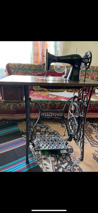 Masina cusut Singer an 1930