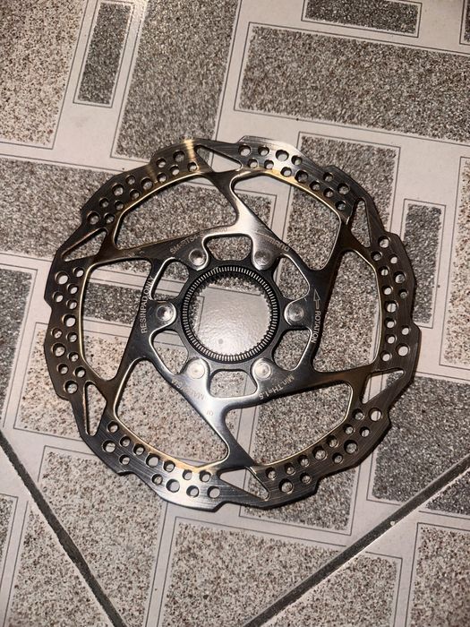 Frane Sram TL + discuri 160/180mm centerlock