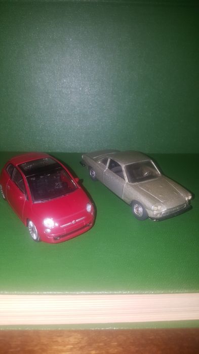 Модельки авто FIAT