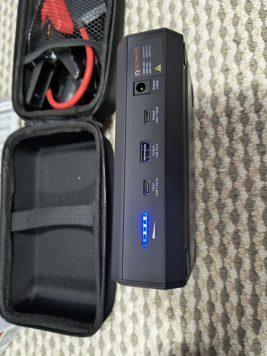 Starter auto Ultimate Speed ( produs Lidl)