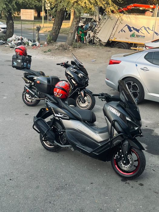 Yamaha Z max 200куб
