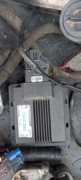 Газов инжекцион от Ситроен Ксара Пикасо 1.6 95к.с.