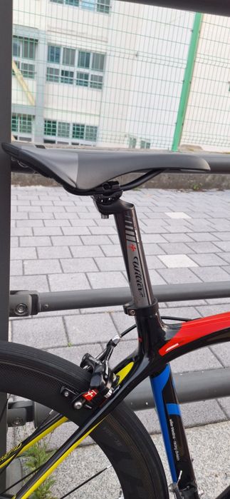 Продам карбоновый шоссейник Wilier Triestina GTR