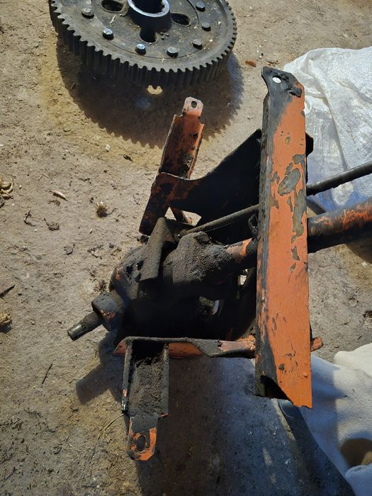 Casetă direcție u650