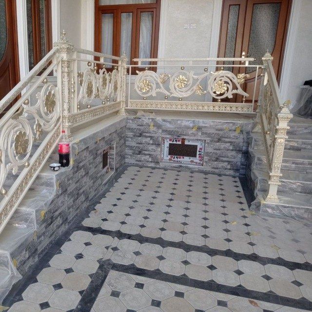 Sifatli arzon mustahkam    darvoza perila naves   reshotk