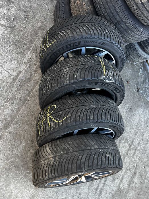 Set 4 anvelope Michelin Pilot Alpin 235 45 R18 ci368