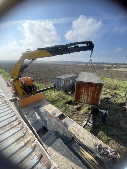 Transport cu macara Constanta, Inchiriere macara, Platforma macara