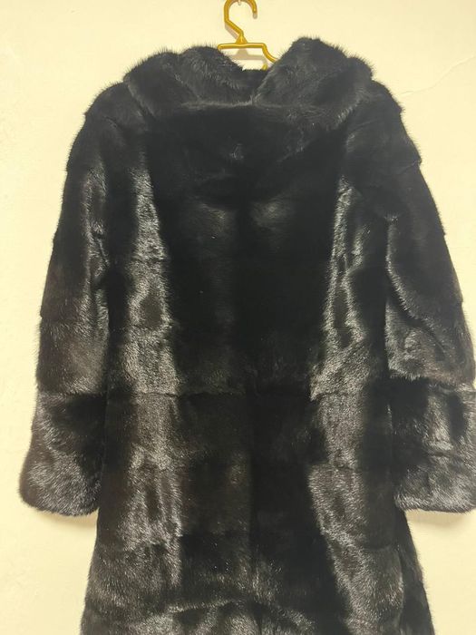 Новая норковая шуба