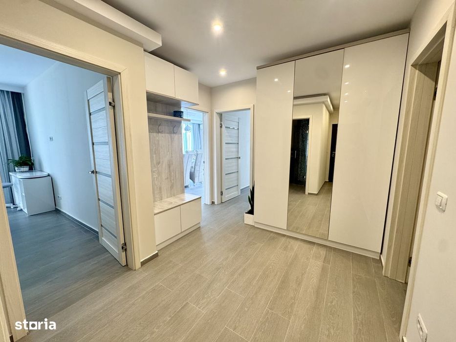 Inchiriez apartament 3 camere + parcare, amenajat modern, Micalaca