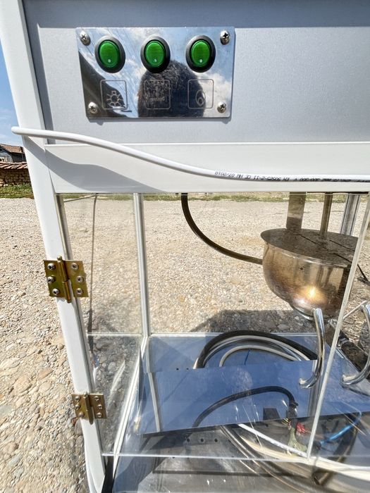 Машина за пуканки на газ/ток