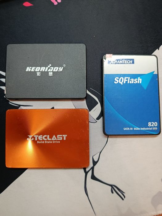 SSD 1 TB 3 шт. (SATA3 2.5")