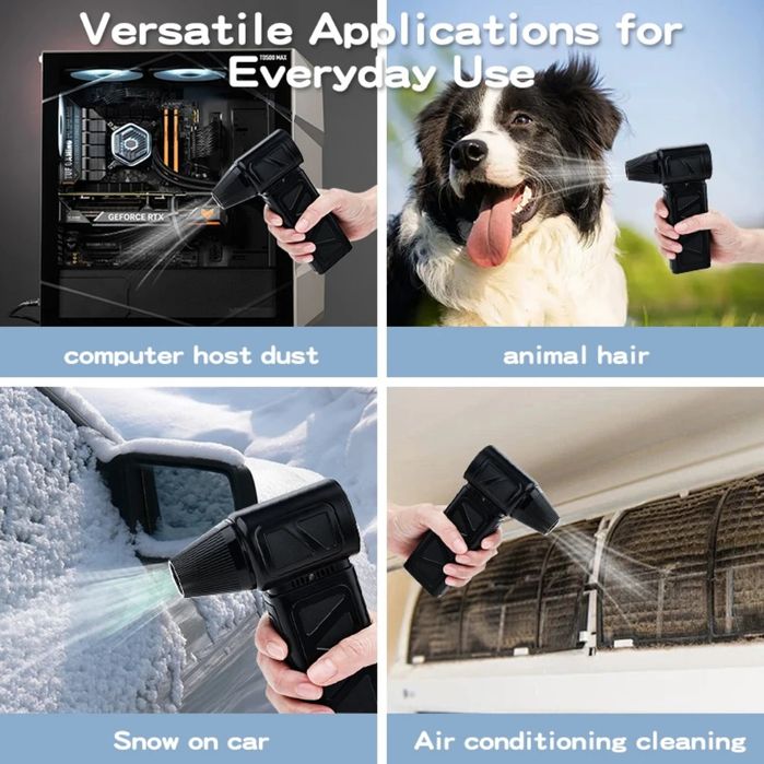 (Sf-34) Воздушный пистолет X8 с мощным вентилятором высокой мощности