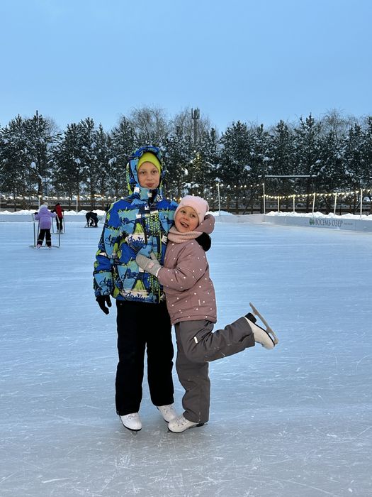 Зимний комбинезон Crockid