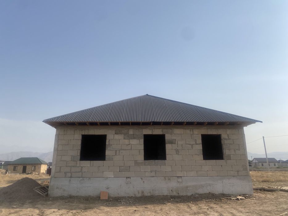 дом новостройка поселек Құмарал , звоните