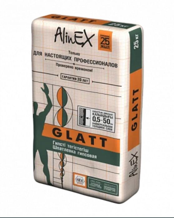 Alinex Глатт Финишка Клей Сет-300