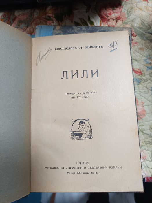 Продавам стари книги, Мозайка оть знаменити съвременни романи.
