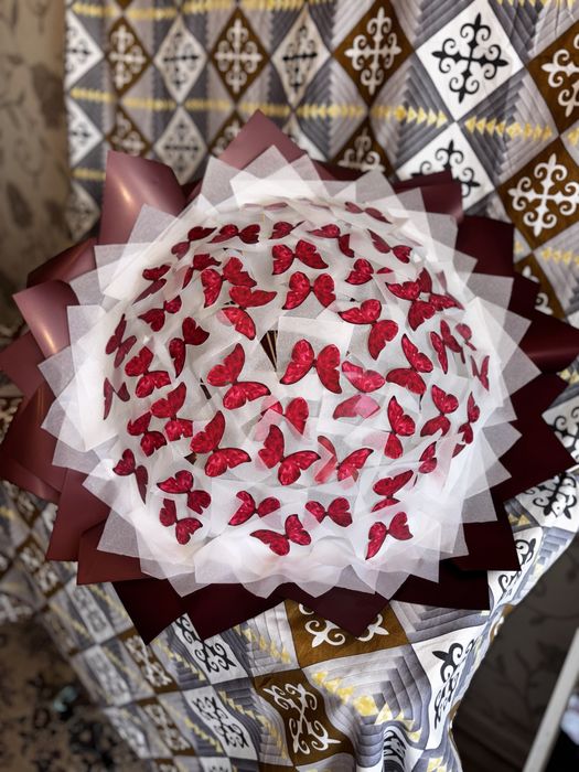 Дайын бабочка букеттер актобе