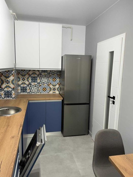 Inchiriez garsoniera, 8 min Metrou Aparatorii Patriei - PRIMA INCHIRIERE, Parcare, poze reale