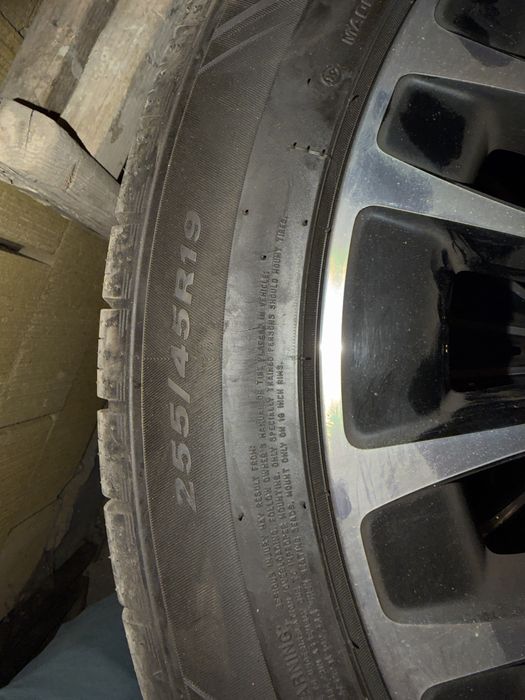 Оригинални джанти Mercedes W223 19” + гуми Nexen 255/45 R19
