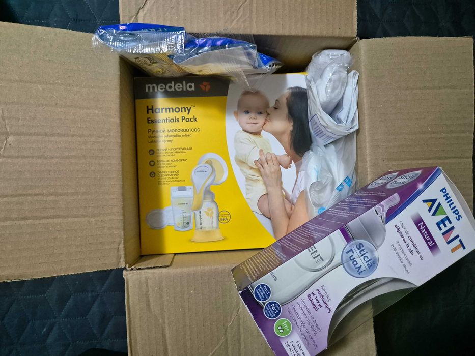 Pompa manuala Medela si diverse necesitati