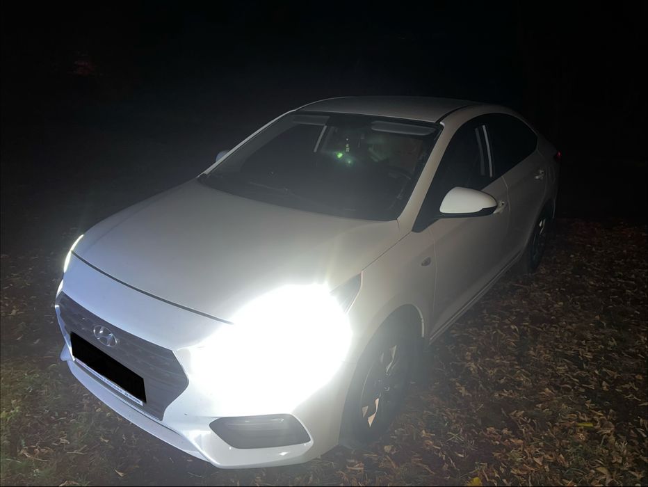 Продам hyundai solaris 2017