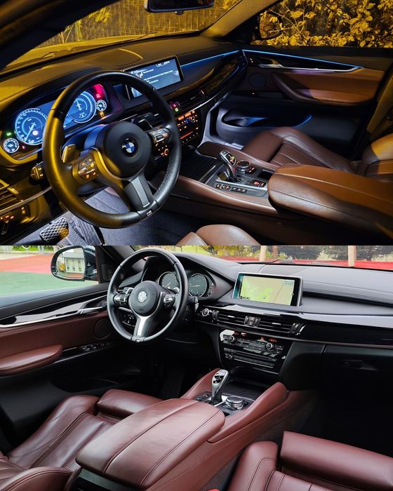 BMW X6/3.0d/313c.p/individual/Harman-Kardon/head-up/camere/memorii/ful