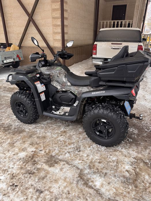 Продам CFmoto квадроцикл