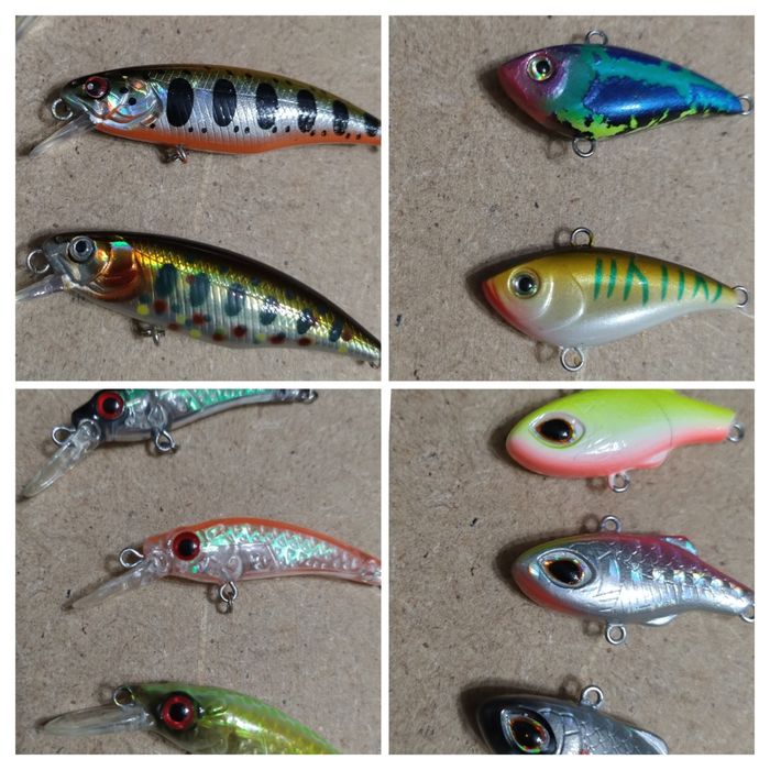 Voblere Pescuit Rapitor Clean Biban Avat ...