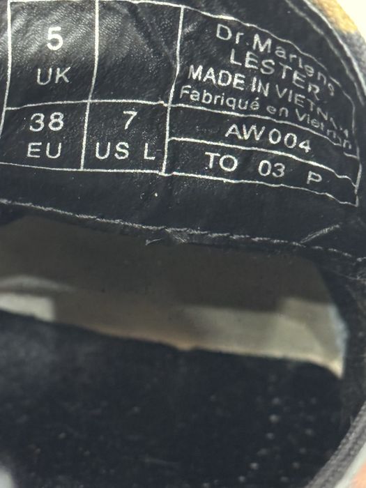 Обувки DR.MARTENS .Номер 38