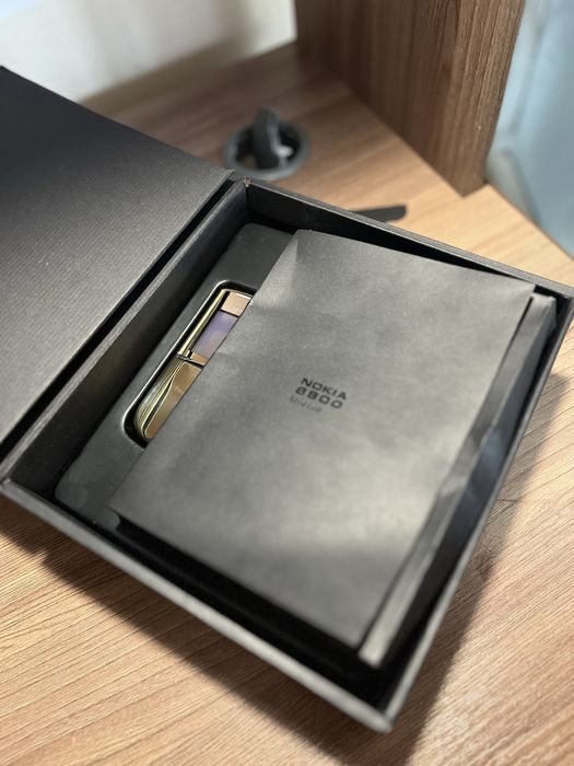 Новый nokia 8800.