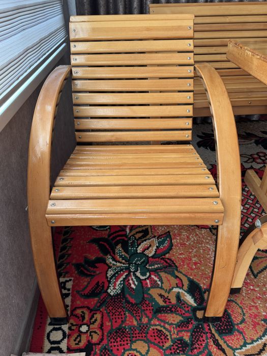 Ёз учун Стол стуллар