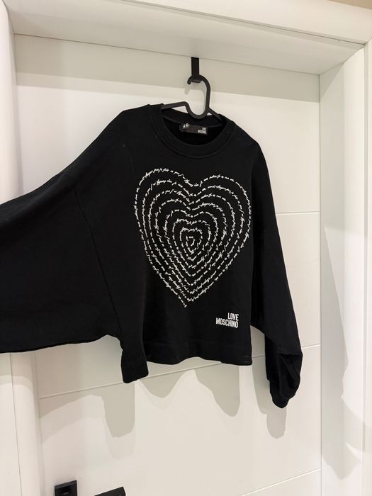 Дамска блуза Moschino heart