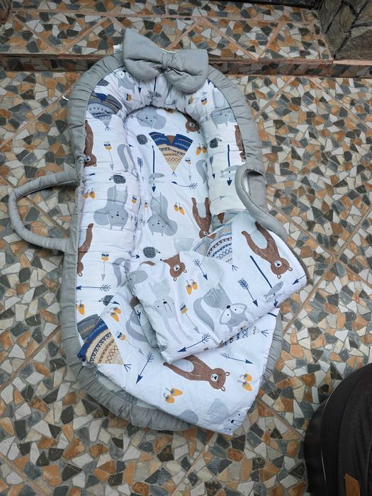 Комбинирана количка 3 in 1 MOOV на KinderKraft