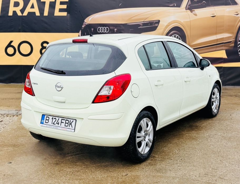 Opel Corsa, 2013, 1.2 benzina, euro 5, 153.000, RATE CU BULETINUL