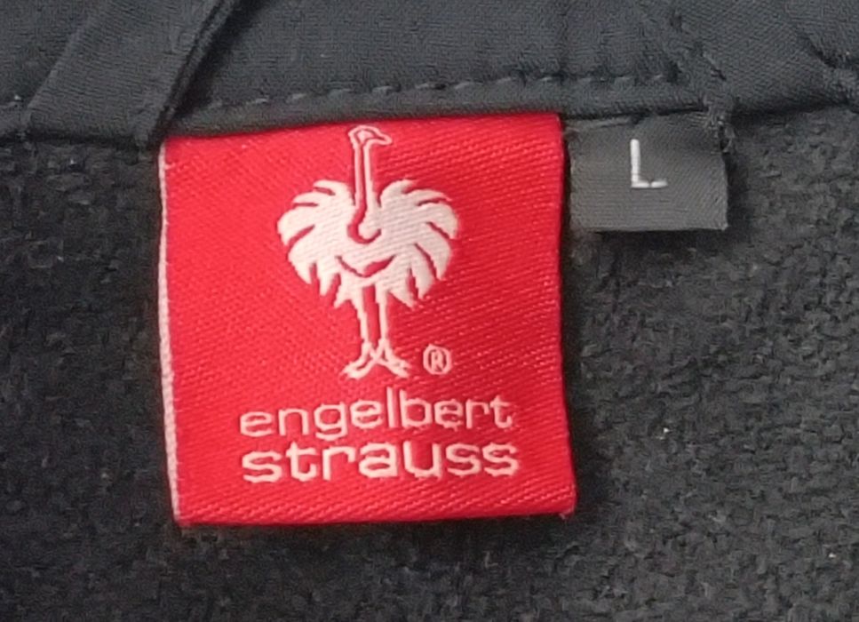 Engelbert Strauss Vest оригинален елек L черна грейка