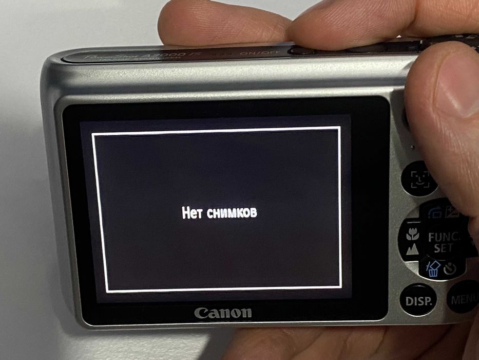 Продам камеру "мыльницу" Canon A3000 IS (хор. сост.)