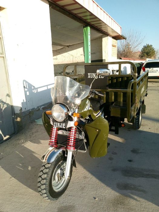 Хунже мотоцикл Хаима жойи идиал