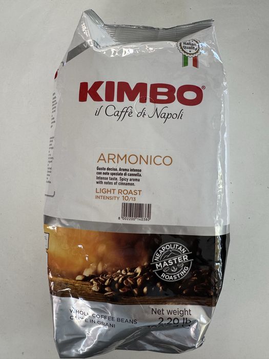 Kimbo Кимбо зърна 1кг!