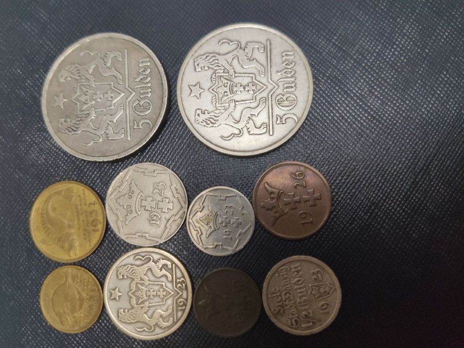 Редкие Монеты Германии (Данциг)