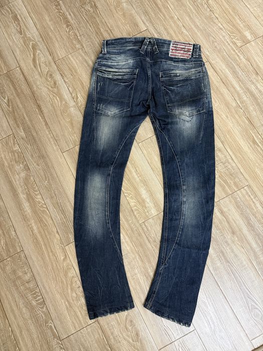 Мужские джинсы привезли из Европы  одевал пару раз