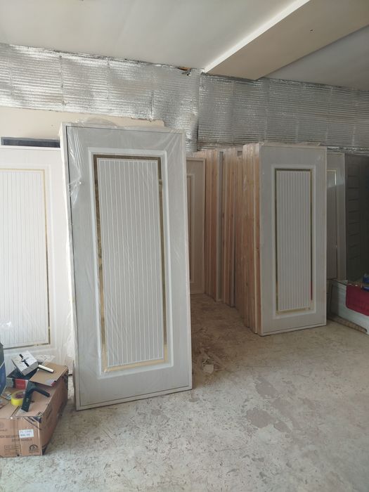 Optom narxlarda Akfa plast,Alumin,MDF,Temir eshik va derazalar