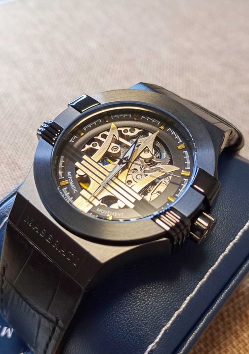 Ceas  Maserati Potenza  R8821108027 Automat , 42 mm- Barbati