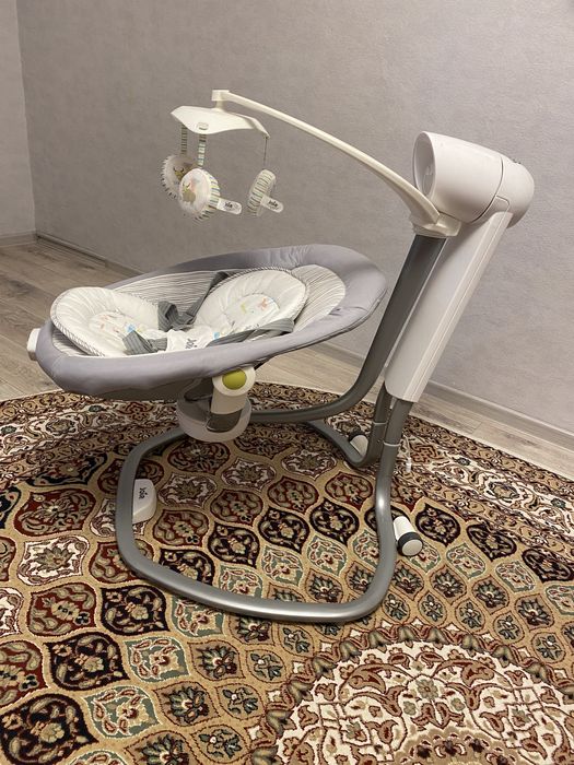 Шезлонг-качалка