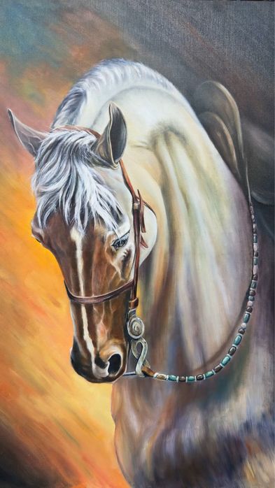 Картина, масло на холсте